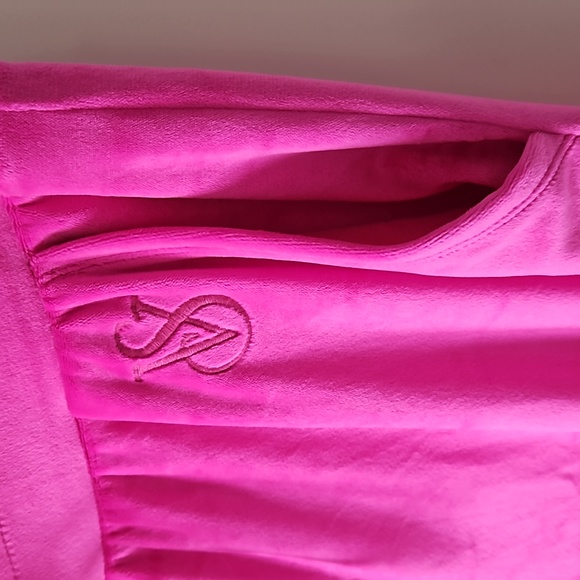Victoria Secret Velour Joggers Hot Pink L - Picture 2 of 12